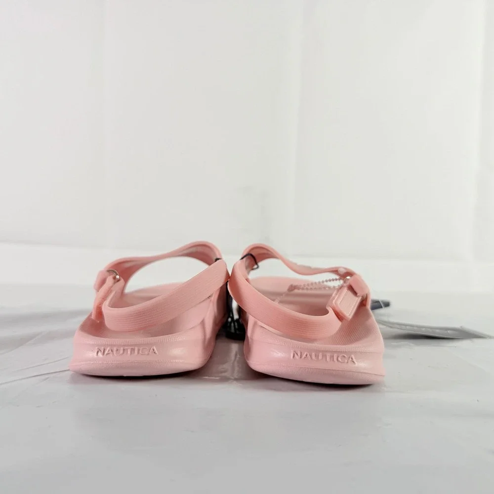 Nautica‎ Gaff Toddler Girls Athletic Slide Sandal Blush Pink Size 11 NWT